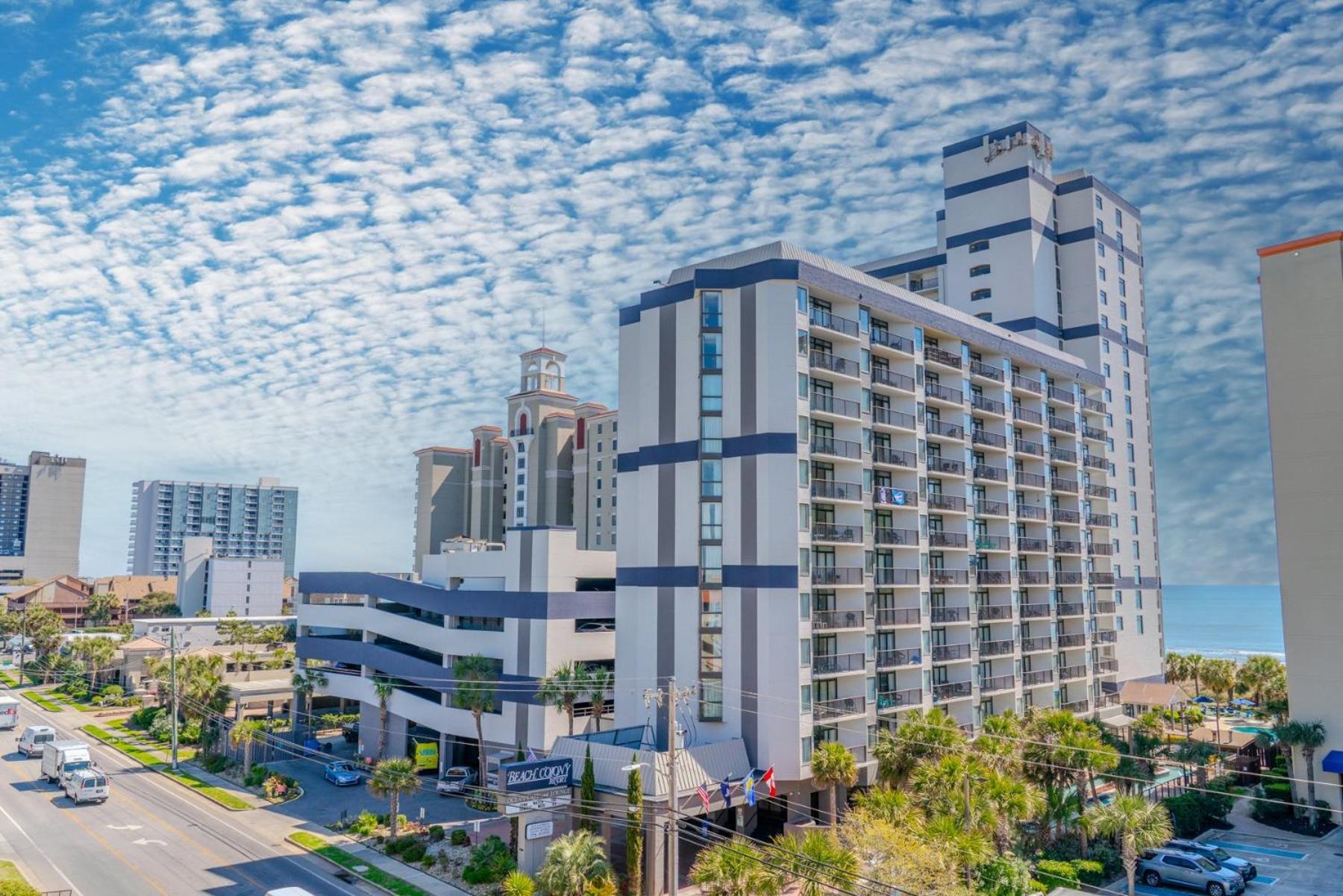 Beach Colony 403 Myrtle Beach Ngoại thất bức ảnh